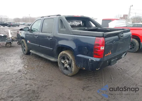 2007 Chevrolet Avalanche 1500 Ltz z USA, uszkodzony, nr VIN 3GNFK12337G238245